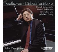 Beethoven/Hummel/Liszt/Schubert - Beethoven Piano Variations