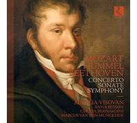 Beethoven,Hummel,Mozart - Concerto, Sonata, Sinfonia