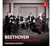 Beethoven/ Hungarian Quartet - String Quartets (7 CD)