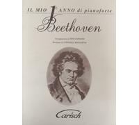 Beethoven Il mio 1° anno di pianoforte - Monachino - Carisch