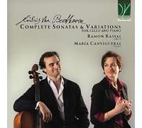 Beethoven : Intégrale des Sonates et Variations pour violoncelle et piano