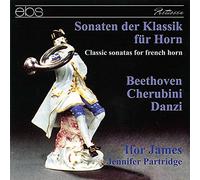 Beethoven / James / Partridge - Classics Sonatas For French Horn