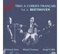 Ludwig van Beethoven Beethoven: Trio a Cordes Francais - Volume 2 (CD) Box Set