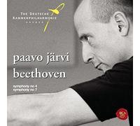 Beethoven/ Jarvi, Paavo - Beethoven: Symphony 4-7