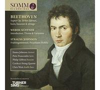 Beethoven/ Johnson/ Denton - Emma Johnson & Friends