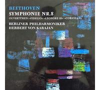 Beethoven (Karajan) - Beethoven-Karajan -Symphonie N 8