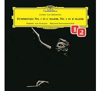 Beethoven/ Karajan, Herbert Von - Beethoven: Symphonies 1 & 2