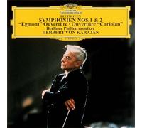 Beethoven/ Karajan, Herbert Von - Beethoven: Symphonies 1 & 2 (Uhqcd)