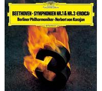 Beethoven/ Karajan, Herbert Von - Beethoven: Symphonies 1 & 3