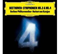 Beethoven/ Karajan, Herbert Von - Beethoven: Symphonies 2 & 4