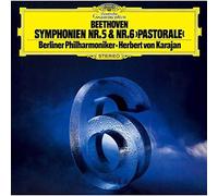 Beethoven/ Karajan, Herbert Von - Beethoven: Symphonies 5 & 6