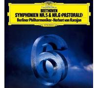 Beethoven/ Karajan, Herbert Von - Beethoven: Symphonies 5 & 6