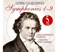 Beethoven/ Karajan, Herbert Von - Sinfonien 1-9 / Symphonies 1-9 (5 CD)