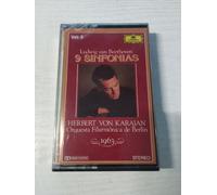 Beethoven Karajan Sinfonia N 3 Eroica Orquesta Berlino Cinta Tape Cassette Nuova