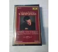 Beethoven Karajan Sinfonia N. 4 Obertura Egmont Orq Berlino - Cassetta Nuova