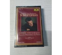Beethoven Karajan Sinfonia N 5 Fidelio Leonora III Orqst Berlino - Cassette