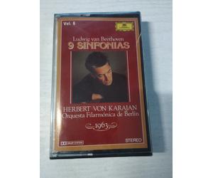 Beethoven Karajan Sinfonia N 7 Orquesta Filarmonica De Berlino - Cassetta Nuova