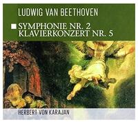 Beethoven/ Karajan - Symphonie Nr. 2 Klavierkonzert Nr. 5