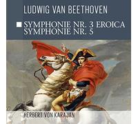 Beethoven, Karajan, Philharmonia Orchestra – Sinfonia n. 3 'Eroica' e n. 5 – CD