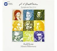 Beethoven/ Kempe, Rudolf - Beethoven: Symphonies 2 & 4