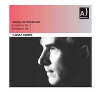 Beethoven/ Kempe - Sinfonien 4 & 7 / Rai 1959