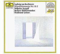 Beethoven-Kempff -Concertos pour Piano N 1 & 2