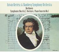 Beethoven/ Kertesz, Istvan - Beethoven: Symphonies 4&2 / Overtures / Piano Conc