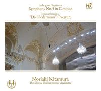 Beethoven/ Kitamura - Symphony 5 In C Minor 67 / Die Fledermaus Overture