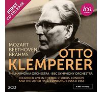Beethoven/ Klemperer - Mozart / Beethoven / Brahms
