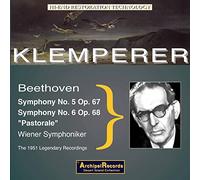 Beethoven/ Klemperer - Sinfonie 5 & 6 / Wiener Sinfoni