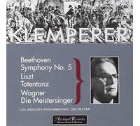 Beethoven/ Klemperer - Sinfonie 5 / Liszt Totentan