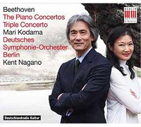Beethoven/ Kodama/ Nagano - Beethoven: The Piano Concertos/Triple Concerto