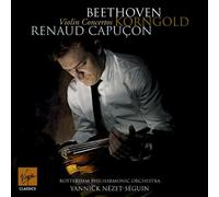 BEETHOVEN/KORNGOLD - VIOLIN CONCERTOS