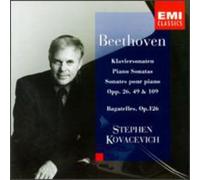 Beethoven/ Kovacevich - Piano Sonatas 12 19 20 & 30 / Bagatelles Op 126