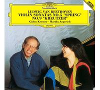 Beethoven/ Kremer, Gidon - Beethoven: Violin Sonatas 5 Spring & 9 Kreutzer