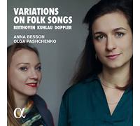 Ludwig van Beethoven Beethoven/Kuhlau/Doppler: Variations On Folk Songs (CD)
