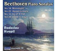 Beethoven/ Kvapil, Radoslav - Piano Sonatas: No. 13 No. 14