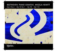 Beethoven L. / Hewitt Angela - Piano Sonatas 5 - Piano Sonatas Op.2 10 78 & 110
