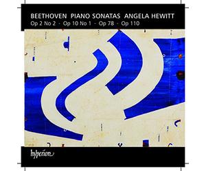 Beethoven L. / Hewitt Angela - Piano Sonatas 5 - Piano Sonatas Op.2 10 78 & 110