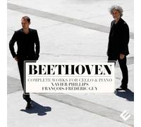 Beethoven, L./ Phillips, Xavier - Complete Works For Cello & Piano (2 CD)