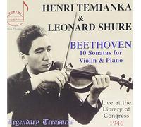 Beethoven, L.V. - 10 Sonatas For Violin & Piano (3 CD)