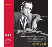 Beethoven, L.V. - 32 Piano Sonatas Variations Bagatelles (9 CD)