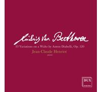 Beethoven, L.V. - 33 Variations On A Waltz By Anton Diabelli