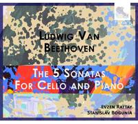 Beethoven, L.V. - 5 Sonatas For Cello & Piano (2 CD)