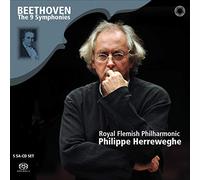 Beethoven L.V. - 9 Symphonies (5 CD)