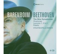 Beethoven, L.V. - 9 Symphonies Overtures Fidelio (6 CD)