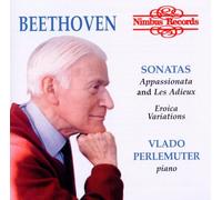 Beethoven, L.V. - Appassionata/Les Adieux/Eroi