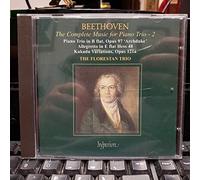 Ludwig van Beethov Complete Music for Piano Trio Vol. 2, The (Florestan Tri (CD)