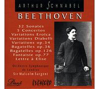 Beethoven, L.V. - Artur Schnabel Plays Beethoven