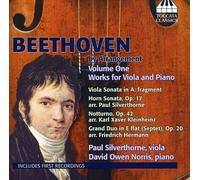 Beethoven, L.V. - Beethoven By Arrangement Vol.1: Sonata Per Violino In La Maggiore (Frammento) So